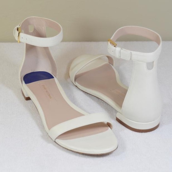 👡 Stuart Weitzman Ivory Sandals – Spring 20Ivory Spring Collection 2022 Sandals - Picture 5 of 11
